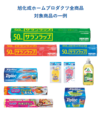 セブ島3泊4日の旅や、えらべるPay2,000円分をプレゼント。さわって！サランラップキャンペーン｜旭化成ホームプロダクツ　対象商品