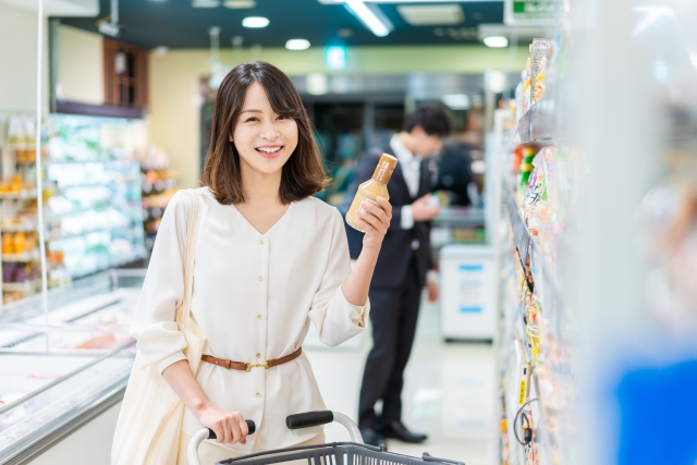 スーパーでの買い物ついでに応募できる懸賞の探し方