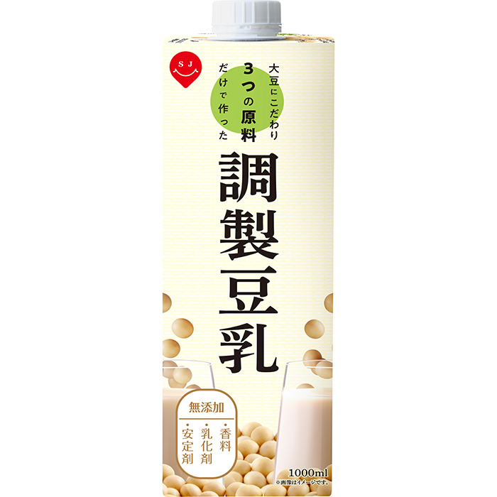 スジャータ　調整豆乳
