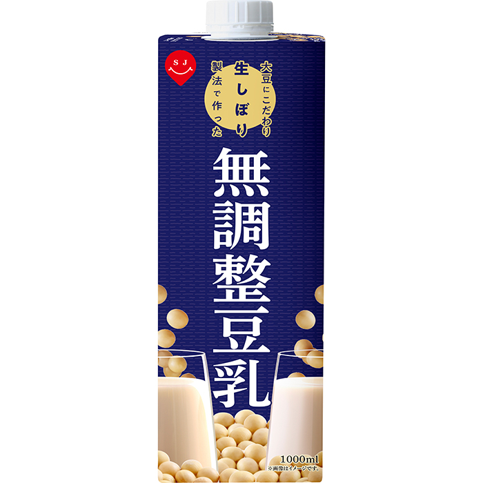スジャータ　無調整豆乳