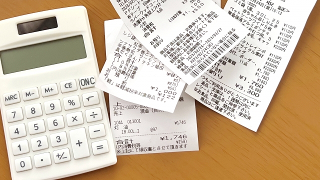 レシート